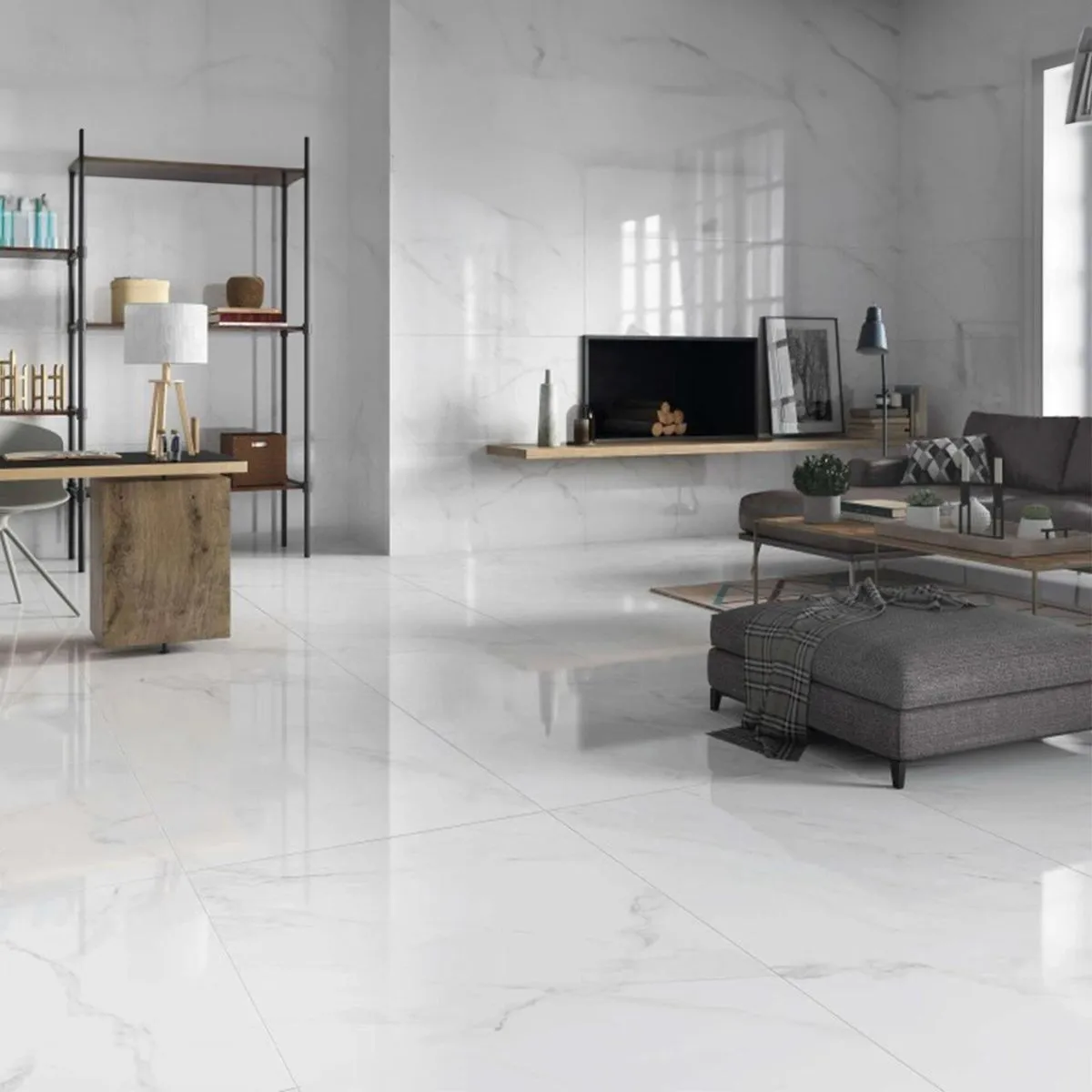 Pisos y Muros de porcelanato