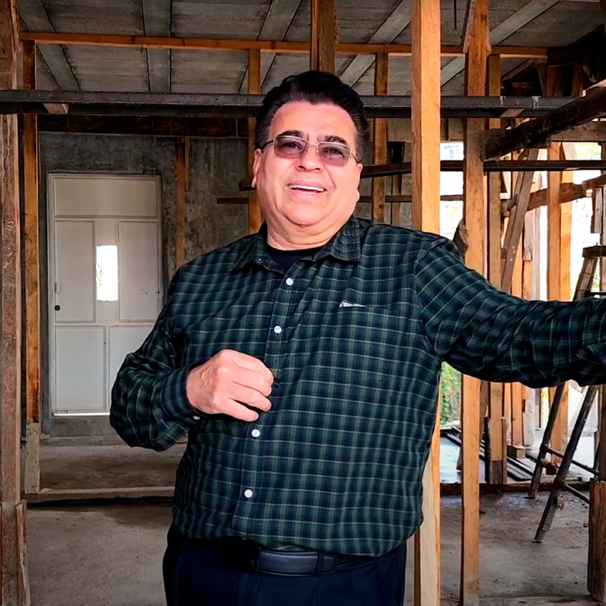 Armando, cliente de Ferco en Guatemala