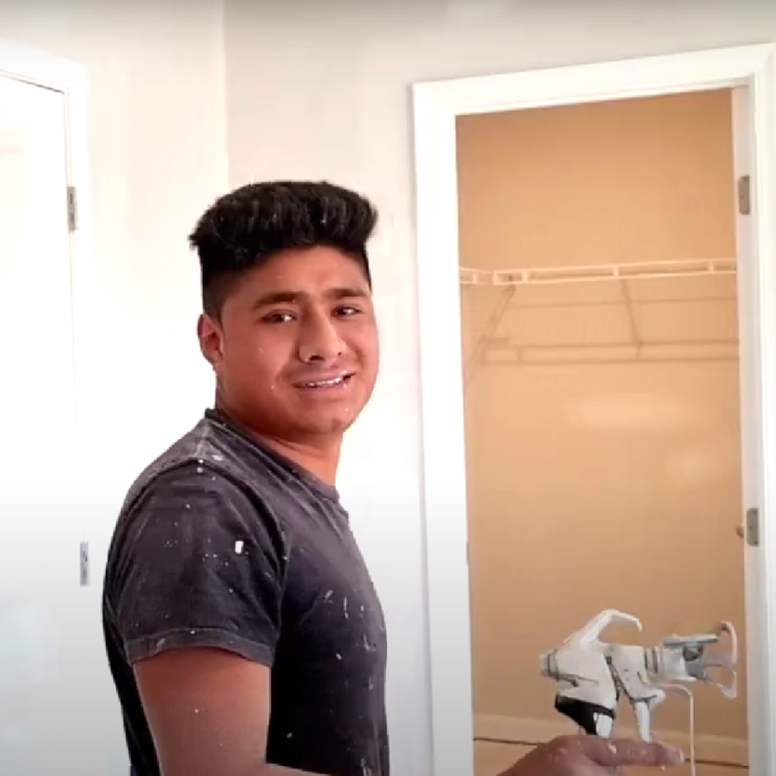 Miguel, cliente de Ferco en El Salvador